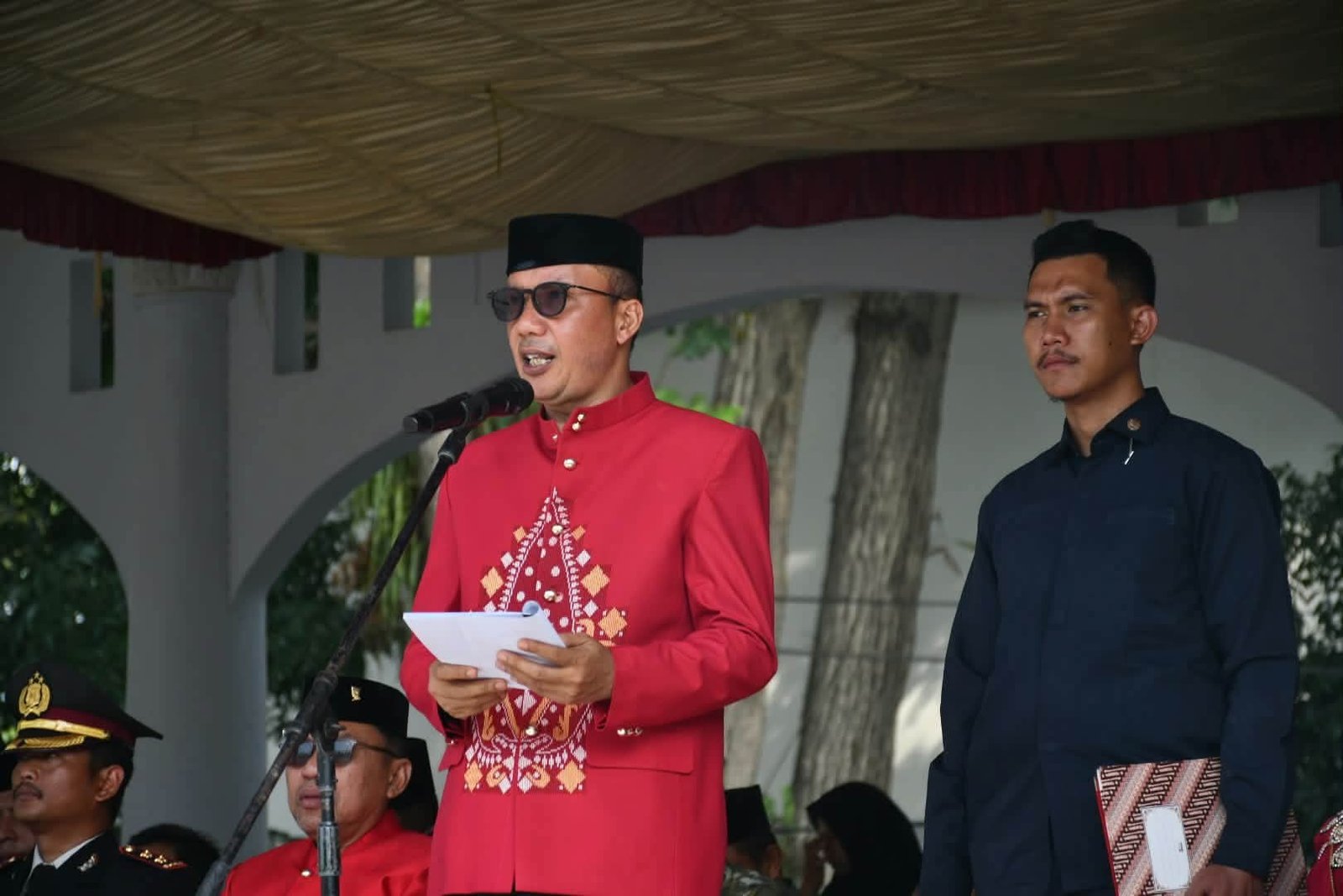 Wakil Bupati Boalemo, Lahmuddin Hambali.(Foto: Arif)