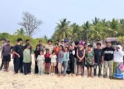 Bukan Sekadar Seremonial, Polres Boalemo Peringati Sumpah Pemuda Lewat Aksi Lingkungan.(Foto: Mitro)