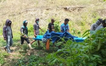 Sebulan Tak Pulang, Pemuda di Dulupi Ditemukan Tewas Gantung Diri.(Foto: Polres Boalemo)
