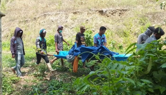 Hendak ke Kebun, Warga Boalemo Digegerkan Penemuan Mayat