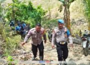 Pemuda 19 Tahun Ditemukan Tewas Gantung Diri di Pondok Kebun Boalemo.(Foto: Polres Boalemo)