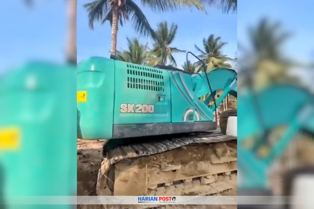Belum Lama Ditertibkan, PETI Pasir Putih di Gorontalo Nekat Beroperasi Lagi.