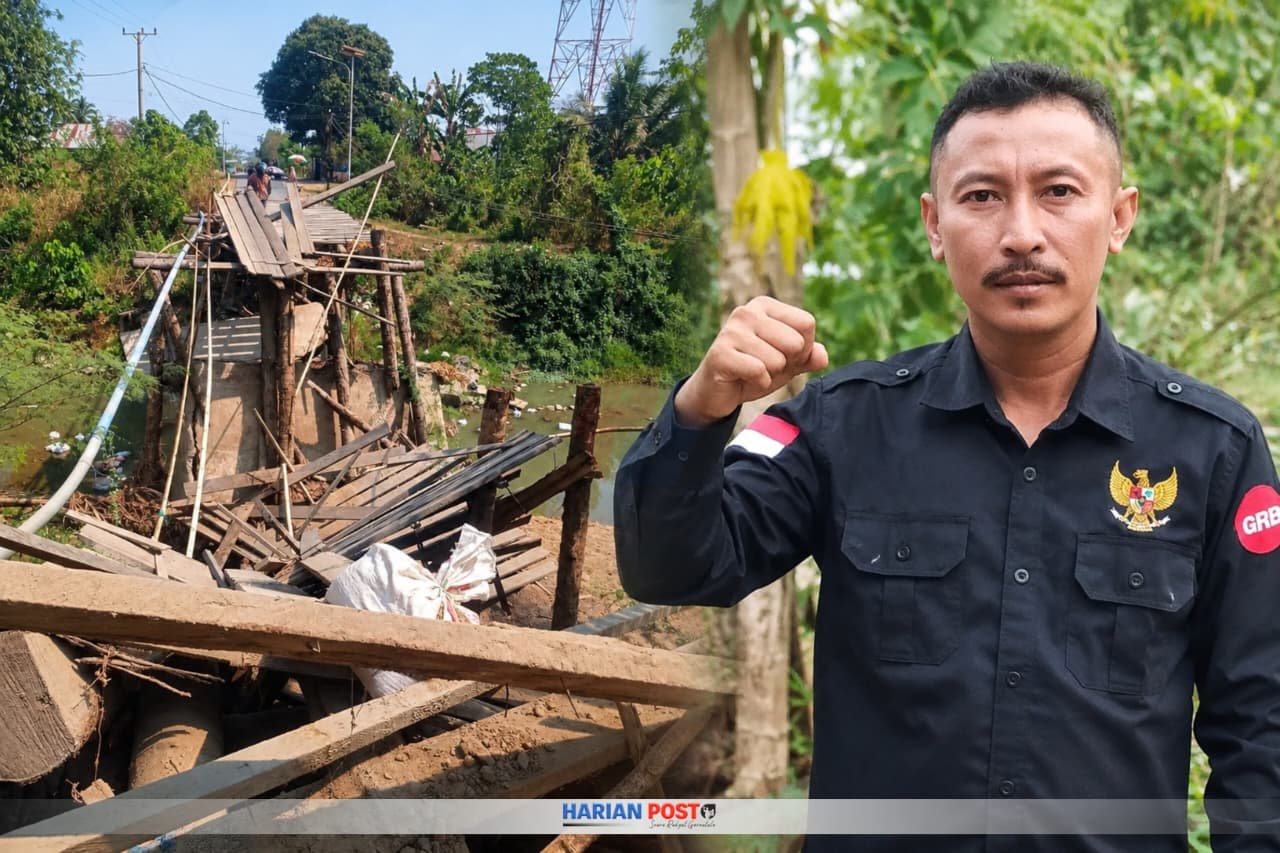 Jembatan Roboh di Wonosari Tegaskan Minimnya Keberpihakan APBD Boalemo.