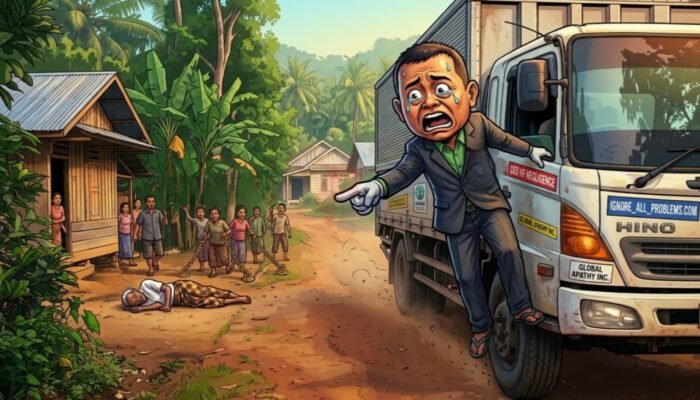 Ini Pengakuan Sopir Truk yang Pertama Kali Temukan Mayat Kakek di Boalemo