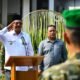 Semangat Baru di Boalemo, Upacara Kirab Yonif 915/Bituo Berlangsung Khidmat.(Foto: Arif)