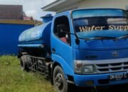 Ketika Nasib Beribu Warga Boalemo Digantungkan pada Mobil Tangki Renta.