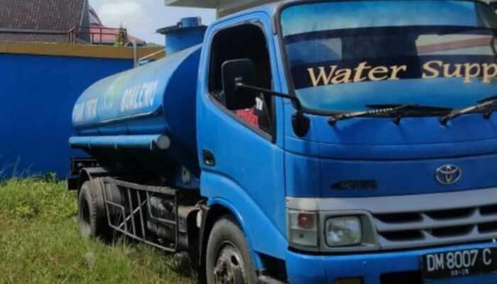 Ketika Satu Tangki Tua Menghadang Krisis Air di Boalemo