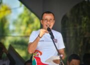 Wakil Bupati Boalemo, Lahmuddin Hambali.(Foto: Arif)