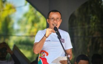 Wakil Bupati Boalemo, Lahmuddin Hambali.(Foto: Arif)