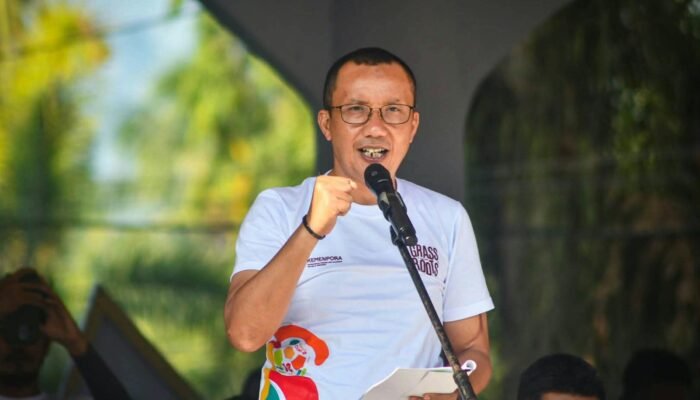 Lahirkan Generasi Tangguh, Pemkab Boalemo Gelar Turnamen Sepak Bola U12