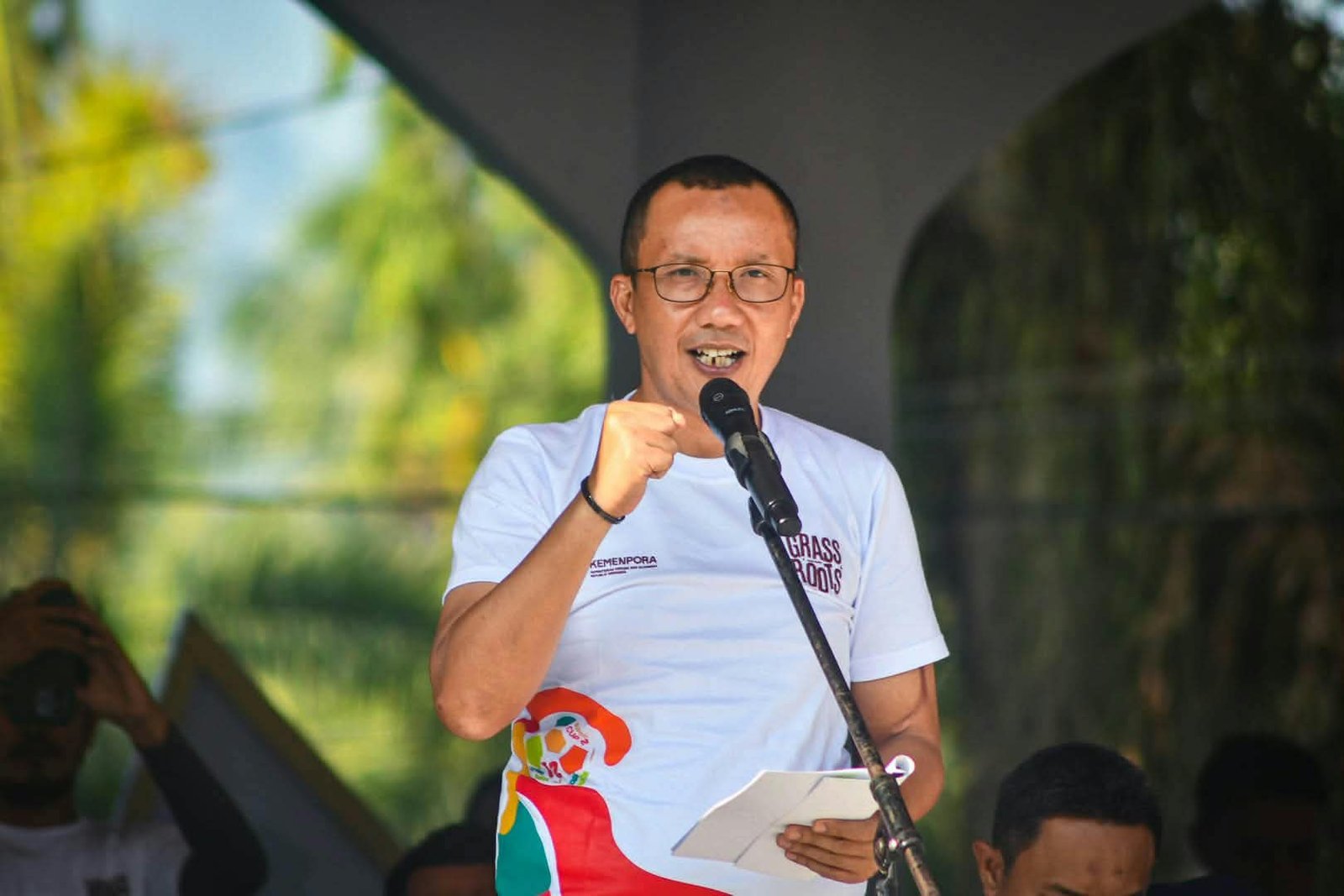 Wakil Bupati Boalemo, Lahmuddin Hambali.(Foto: Arif)