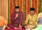 Rasid Manto Jabat Camat Mananggu, Diminta Fokus Layanan Nyata.(Foto: Arif)