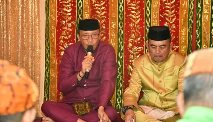 Rasid Manto Resmi Jabat Camat Mananggu, Wabup Boalemo Pesankan Ini