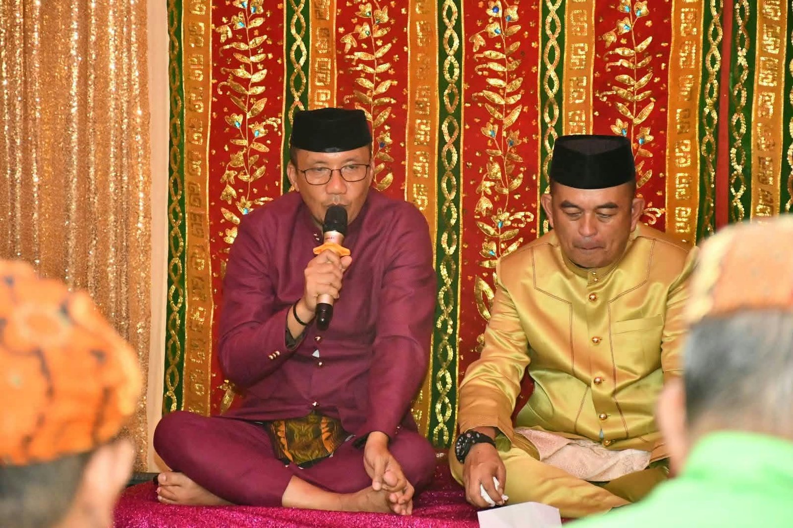 Rasid Manto Jabat Camat Mananggu, Diminta Fokus Layanan Nyata.(Foto: Arif)