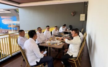 Dorong Percepatan Ekonomi Boalemo, Bupati Rum Pagau dan Pelindo Sepakati Strategi Akselerasi Pengembangan Pelabuhan Tilamuta.(Foto Istimewa)