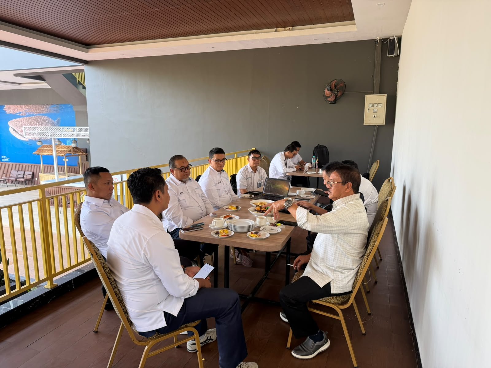 Dorong Percepatan Ekonomi Boalemo, Bupati Rum Pagau dan Pelindo Sepakati Strategi Akselerasi Pengembangan Pelabuhan Tilamuta.(Foto Istimewa)