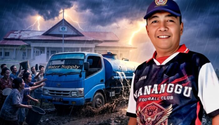 Truk Tangki Air Renta 23 Tahun, DPRD Boalemo ‘Tumpul Nurani’ ?